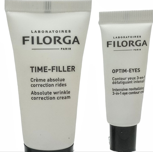 FILORGA Paris Best Sellers 4pc Travel Set in Clear Zip Pouch - Picture 3 of 6